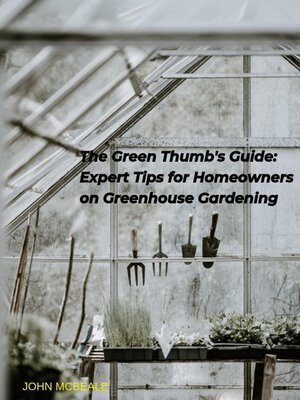 cover image of The Green Thumb's Guide